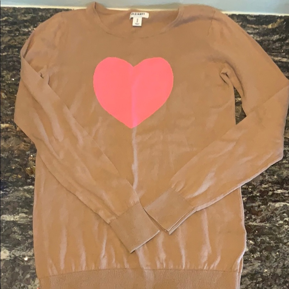 Heart Sweater